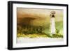 Tropical Storm - In the Style of Oil Painting-Philippe Hugonnard-Framed Giclee Print