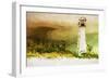 Tropical Storm - In the Style of Oil Painting-Philippe Hugonnard-Framed Giclee Print