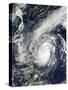 Tropical Storm Krosa Off the Phillippines-null-Stretched Canvas