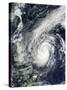 Tropical Storm Krosa Off the Phillippines-null-Stretched Canvas