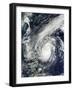 Tropical Storm Krosa Off the Phillippines-null-Framed Photographic Print