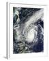 Tropical Storm Krosa Off the Phillippines-null-Framed Photographic Print