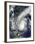 Tropical Storm Krosa Off the Phillippines-null-Framed Photographic Print