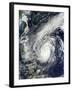 Tropical Storm Krosa Off the Phillippines-null-Framed Photographic Print