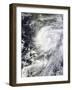 Tropical Storm Marie Off Mexico-null-Framed Photographic Print