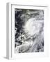 Tropical Storm Marie Off Mexico-null-Framed Photographic Print