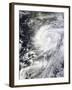 Tropical Storm Marie Off Mexico-null-Framed Photographic Print