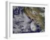 Tropical Storm Miriam Off the Coast of Baja California-null-Framed Photographic Print