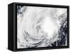 Tropical Storm Nida Southeast of Kadena, Okinawa, Japan-null-Framed Stretched Canvas