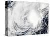 Tropical Storm Nida Southeast of Kadena, Okinawa, Japan-null-Stretched Canvas