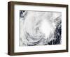 Tropical Storm Nida Southeast of Kadena, Okinawa, Japan-null-Framed Photographic Print