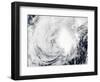 Tropical Storm Nida Southeast of Kadena, Okinawa, Japan-null-Framed Photographic Print