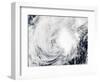 Tropical Storm Nida Southeast of Kadena, Okinawa, Japan-null-Framed Photographic Print