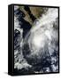 Tropical Storm Sonia over Mexico-null-Framed Stretched Canvas
