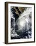 Tropical Storm Sonia over Mexico-null-Framed Premium Photographic Print