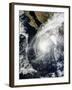 Tropical Storm Sonia over Mexico-null-Framed Photographic Print