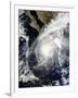 Tropical Storm Sonia over Mexico-null-Framed Photographic Print