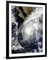 Tropical Storm Sonia over Mexico-null-Framed Photographic Print