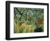 Tropical Storm with Tiger, Surprise-Henri Rousseau-Framed Giclee Print