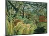 Tropical Storm with Tiger, Surprise-Henri Rousseau-Mounted Giclee Print