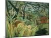 Tropical Storm with Tiger, Surprise-Henri Rousseau-Mounted Giclee Print