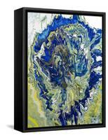 Tropical Storm-Roberto Gonzalez-Framed Stretched Canvas