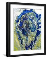 Tropical Storm-Roberto Gonzalez-Framed Art Print