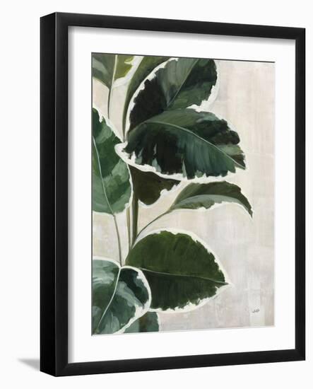 Tropical Study I-Julia Purinton-Framed Art Print