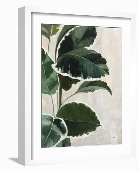 Tropical Study I-Julia Purinton-Framed Art Print