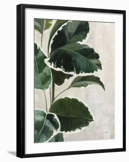 Tropical Study I-Julia Purinton-Framed Art Print