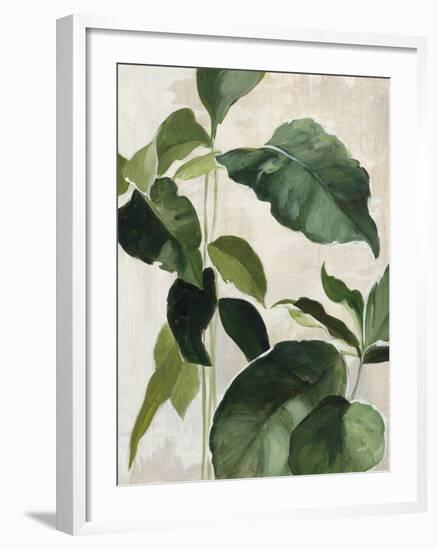 Tropical Study II-Julia Purinton-Framed Art Print