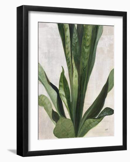 Tropical Study III-Julia Purinton-Framed Art Print