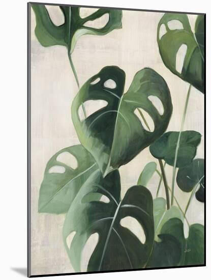 Tropical Study IV-Julia Purinton-Mounted Art Print