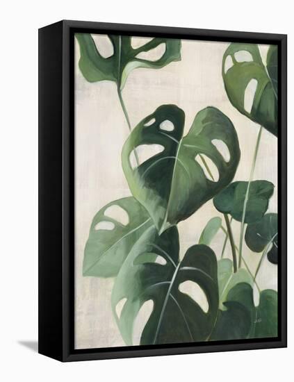 Tropical Study IV-Julia Purinton-Framed Stretched Canvas