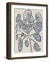 Tropical Succulent - Grand-Chloe Watts-Framed Giclee Print