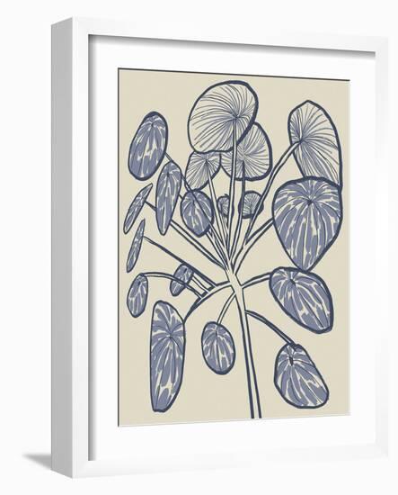 Tropical Succulent - Grand-Chloe Watts-Framed Giclee Print