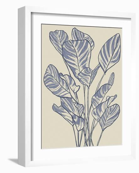 Tropical Succulent - Ornate-Chloe Watts-Framed Giclee Print