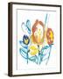 Tropical Summer I-Katrien Soeffers-Framed Giclee Print