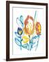 Tropical Summer I-Katrien Soeffers-Framed Giclee Print