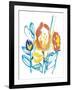 Tropical Summer I-Katrien Soeffers-Framed Giclee Print