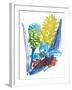 Tropical Summer II-Katrien Soeffers-Framed Giclee Print