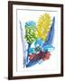 Tropical Summer II-Katrien Soeffers-Framed Giclee Print