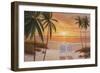 Tropical Sun Watch-Diane Romanello-Framed Art Print