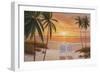 Tropical Sun Watch-Diane Romanello-Framed Art Print