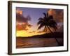 Tropical Sunrise on the Garden Isle, Kauai, Hawaii, USA-Jerry Ginsberg-Framed Photographic Print