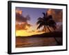 Tropical Sunrise on the Garden Isle, Kauai, Hawaii, USA-Jerry Ginsberg-Framed Photographic Print