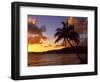 Tropical Sunrise on the Garden Isle, Kauai, Hawaii, USA-Jerry Ginsberg-Framed Photographic Print