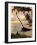 Tropical Sunset, Bridgetown, Barbados, West Indies, Caribbean, Central America-Angelo Cavalli-Framed Photographic Print