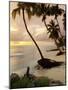 Tropical Sunset, Bridgetown, Barbados, West Indies, Caribbean, Central America-Angelo Cavalli-Mounted Photographic Print