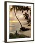 Tropical Sunset, Bridgetown, Barbados, West Indies, Caribbean, Central America-Angelo Cavalli-Framed Photographic Print